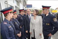 Er�ffnung der Polizeiinspektion Neufeld/L., 24.04.2015