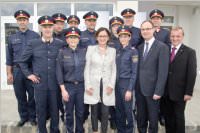 Er�ffnung der Polizeiinspektion Neufeld/L., 24.04.2015