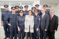 Er�ffnung der Polizeiinspektion Neufeld/L., 24.04.2015