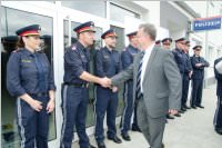 Er�ffnung der Polizeiinspektion Neufeld/L., 24.04.2015