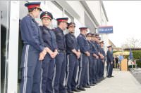 Er�ffnung der Polizeiinspektion Neufeld/L., 24.04.2015