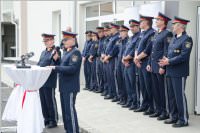 Er�ffnung der Polizeiinspektion Neufeld/L., 24.04.2015