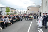 Er�ffnung der Polizeiinspektion Neufeld/L., 24.04.2015