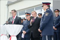 Er�ffnung der Polizeiinspektion Neufeld/L., 24.04.2015