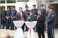 Er�ffnung der Polizeiinspektion Neufeld/L., 24.04.2015
