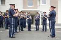 Er�ffnung der Polizeiinspektion Neufeld/L., 24.04.2015