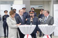 Er�ffnung der Polizeiinspektion Neufeld/L., 24.04.2015