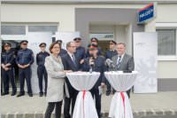 Er�ffnung der Polizeiinspektion Neufeld/L., 24.04.2015