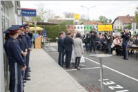 Er�ffnung der Polizeiinspektion Neufeld/L., 24.04.2015