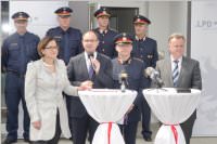 Er�ffnung der Polizeiinspektion Neufeld/L., 24.04.2015