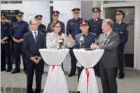 Er�ffnung der Polizeiinspektion Neufeld/L., 24.04.2015