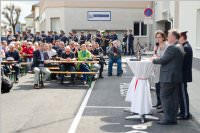 Er�ffnung der Polizeiinspektion Neufeld/L., 24.04.2015