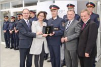 Er�ffnung der Polizeiinspektion Neufeld/L., 24.04.2015