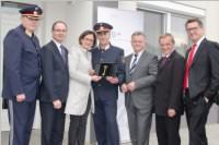 Er�ffnung der Polizeiinspektion Neufeld/L., 24.04.2015