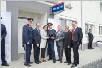 Er�ffnung der Polizeiinspektion Neufeld/L., 24.04.2015