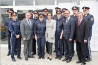 Er�ffnung der Polizeiinspektion Neufeld/L., 24.04.2015