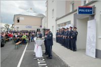 Er�ffnung der Polizeiinspektion Neufeld/L., 24.04.2015
