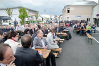 Er�ffnung der Polizeiinspektion Neufeld/L., 24.04.2015