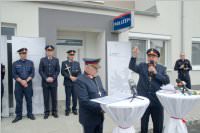 Er�ffnung der Polizeiinspektion Neufeld/L., 24.04.2015