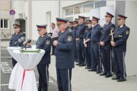 Er�ffnung der Polizeiinspektion Neufeld/L., 24.04.2015