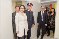 Er�ffnung der Polizeiinspektion Neufeld/L., 24.04.2015