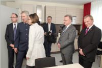 Er�ffnung der Polizeiinspektion Neufeld/L., 24.04.2015