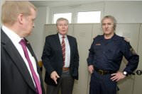 LT-Pr�sident Steier besucht Neufelder Polizei, 17.03.2015