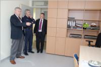 LT-Pr�sident Steier besucht Neufelder Polizei, 17.03.2015