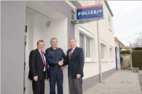 LT-Pr�sident Steier besucht Neufelder Polizei, 17.03.2015