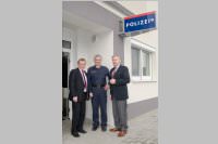 LT-Pr�sident Steier besucht Neufelder Polizei, 17.03.2015