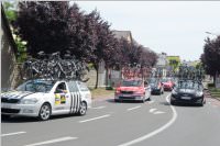 67. sterreich Radrundfahrt quert Neufeld, 05.07.2015