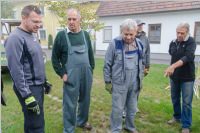 Kirtagbaum der Ratschen Buam, 01.10.2016