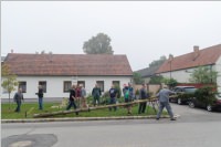 Kirtagbaum der Ratschen Buam, 01.10.2016