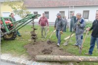 Kirtagbaum der Ratschen Buam, 01.10.2016
