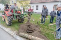 Kirtagbaum der Ratschen Buam, 01.10.2016