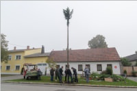 Kirtagbaum der Ratschen Buam, 01.10.2016
