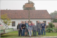 Kirtagbaum der Ratschen Buam, 01.10.2016