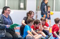 Ringen Trainingswettkampf Kinder, 22.02.2025