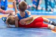 Ringen Trainingswettkampf Kinder, 22.02.2025