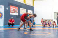 Ringen Trainingswettkampf Kinder, 22.02.2025