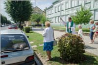 Fahrzeugsegnung in Neufeld, 24.07.2016