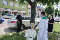 Fahrzeugsegnung in Neufeld, 24.07.2016