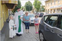 Fahrzeugsegnung in Neufeld, 24.07.2016