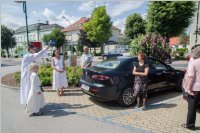 Fahrzeugsegnung in Neufeld, 24.07.2016