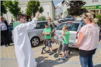 Fahrzeugsegnung in Neufeld, 24.07.2016