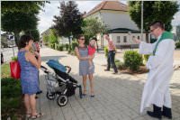 Fahrzeugsegnung in Neufeld, 24.07.2016