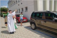 Fahrzeugsegnung in Neufeld, 24.07.2016