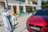Fahrzeugsegnung in Neufeld, 24.07.2016