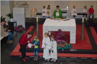Familienmesse in der Stadtpfarre Neufeld, 15.11.2015