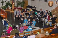 Familienmesse in der Stadtpfarre Neufeld, 15.11.2015